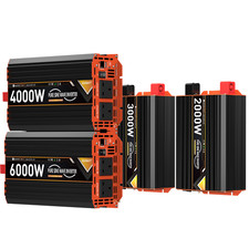 12V to 240V 2000W - 6000W Peak