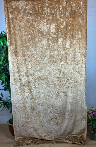 Vintage gold ochre crushed - gold,