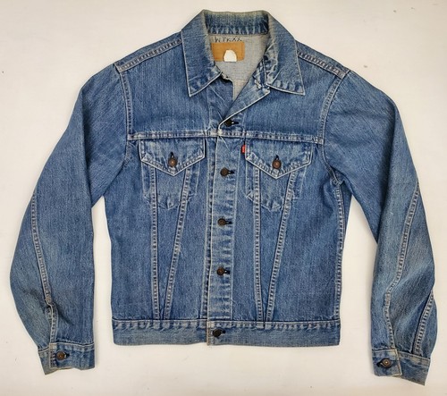 Vintage levi type iii denim - levi's,