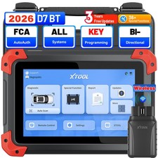 XTOOL D7BT Wireless OBD2