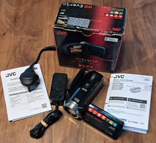 JVC Everio GZ-R15BE HD