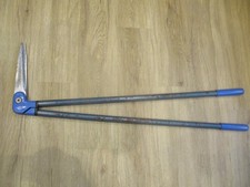 QUALITY PAIR VINTAGE WILKINSON SWORD EDGING SHEARS - 3 FOOT LONG - VERY SHARP