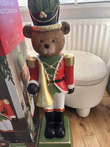 Christmas nutcracker bear - nutcracker,