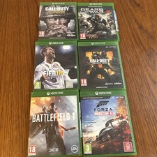 6 X Xbox One Games, COD, FIFA