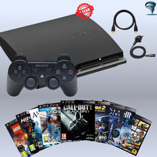 Sony playstation slim - playstation, 3