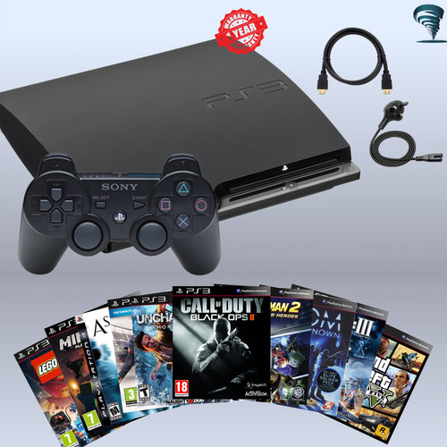 Sony playstation slim - playstation, 3