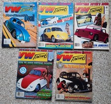 VW Trends Magazine Lot of 5