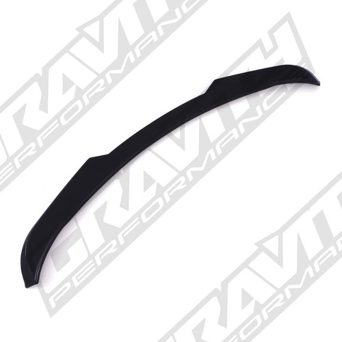 Rear spoiler lip gloss black - spoiler,