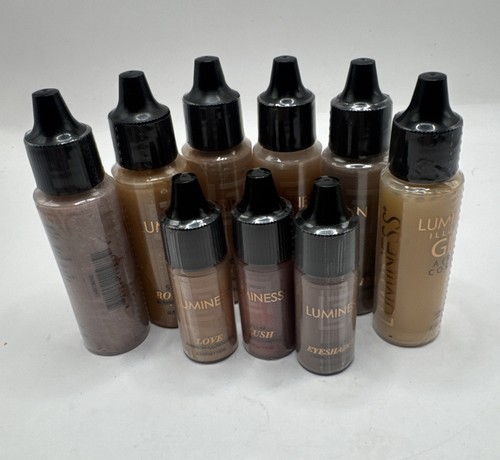 Sealed luminess bottles - 9,