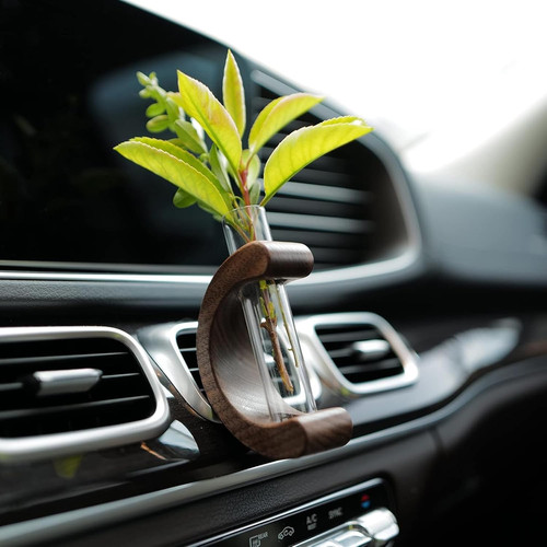 Auto vent clip - vase, for