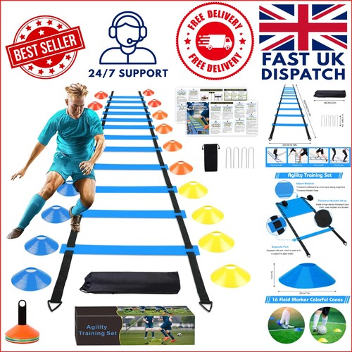 20ft agility ladder 16 - ladder, +
