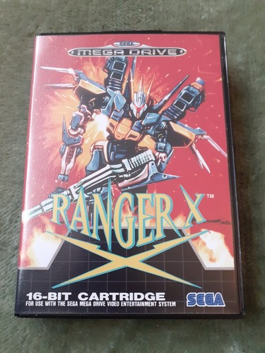 Sega mega drive ranger - x, multi