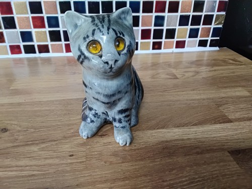 Mike hinton handpainted grey - mike,