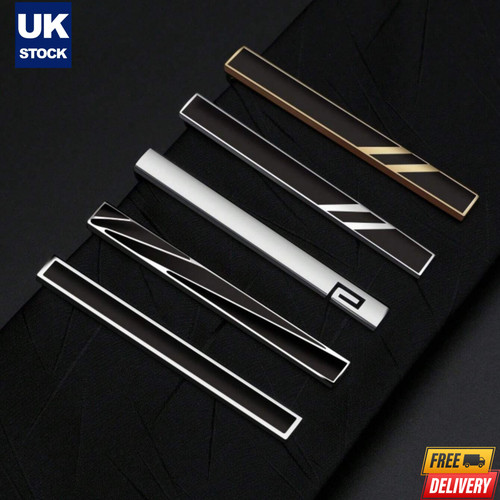 60mm men tie clip formal - 60mm,