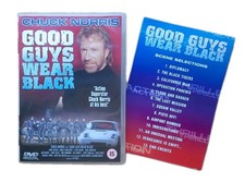 Good Guys Wear Black DVD Chuck