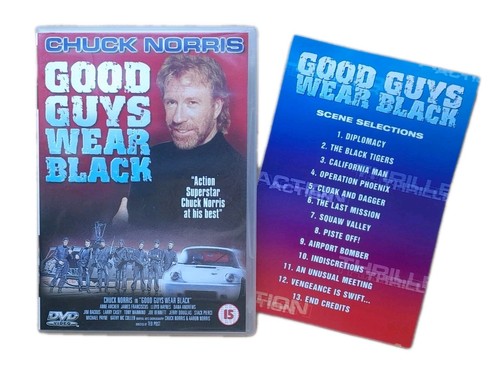 Good guys wear black dvd - good,