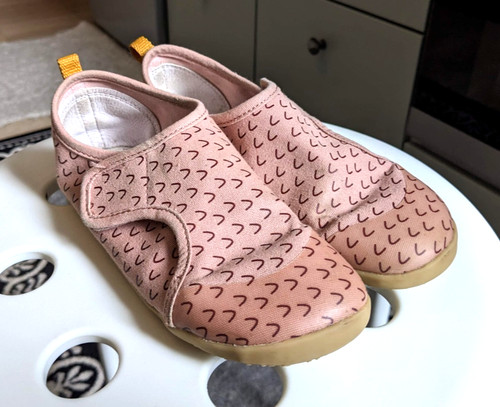 Pink bobux barefoot shoes - barefoot,