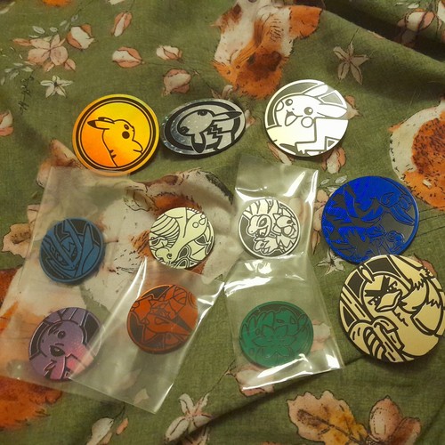 Pokémon coin for - coin, tcg