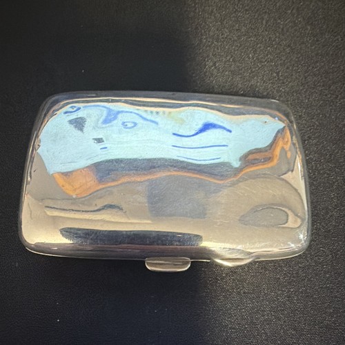 Solid silver plain - solid,