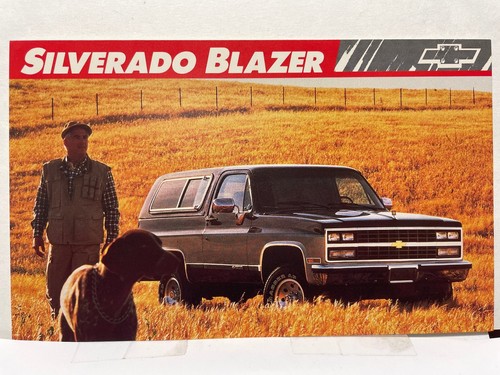 Chevrolet silverado blazer - silverado,