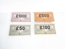 Vintage Strike It Lucky Board