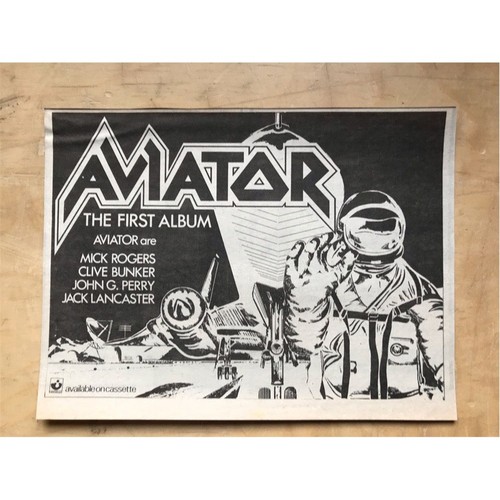 Aviator first album - first,