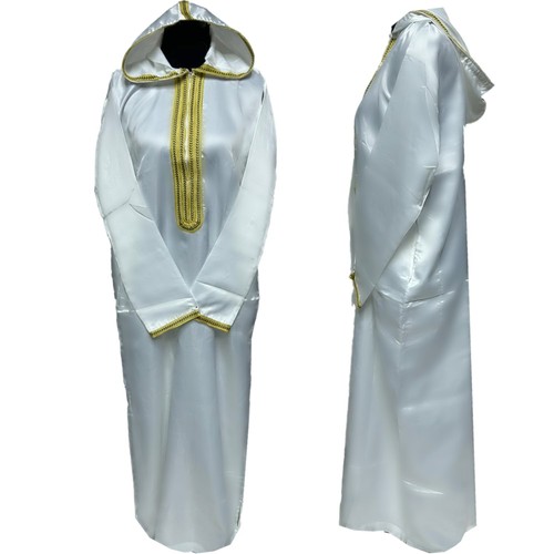 Moroccan style unisex hooded - unisex,
