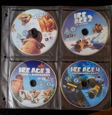 Ice Age x 4 DVD Bundle – Ice