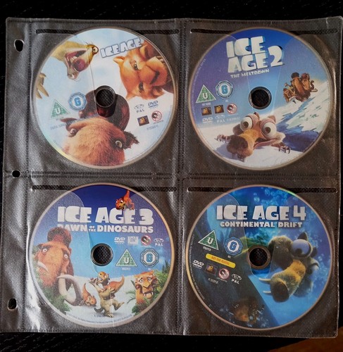 Ice age dvd bundle - x,