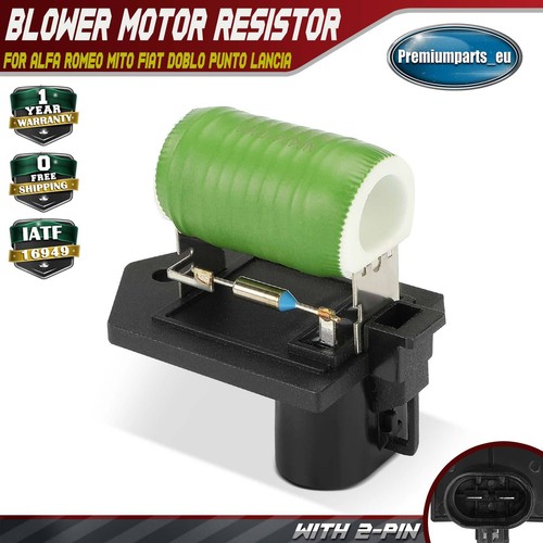 Heater blower fan resistor - heater,