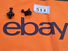 1994-2002 Nissan Micra K11 pair parcel shelf cord clips