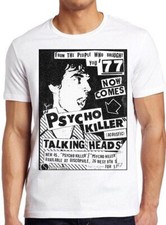 Talking Heads Psycho Killer Band Punk Rock Poster Music Gift Tee T Shirt 7278