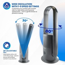 Schallen Anthracite Tower Free