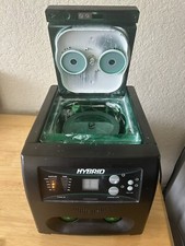 Used-  TDR VMI Hybrid 2 Disc Repair Machine - Fix CDs, DVDs, Xbox, PS3