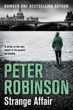 Strange Affair (The Inspector Banks Series),Peter Robinson