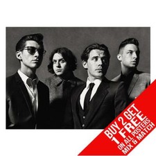 ARTIC MONKEYS BB1 POSTER ART