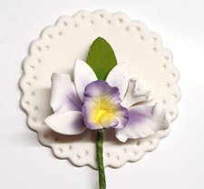 Edible Sugar Cattleya Orchid