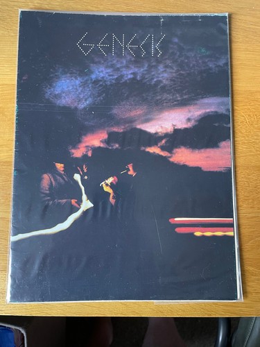 Genesis poster programme 1979 - genesis,