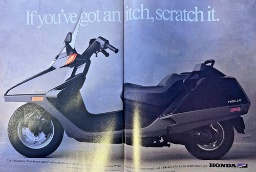 Magazine advertisement 1987 - advertisement,