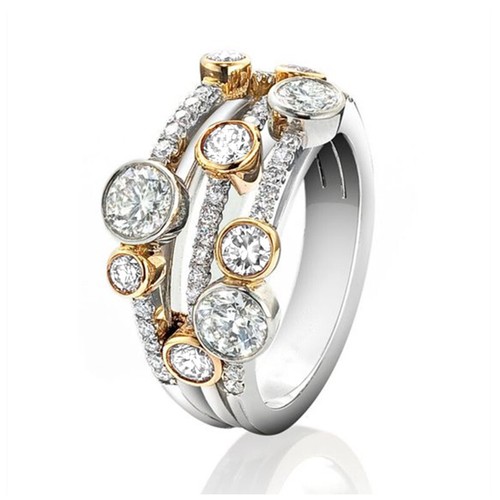 Fashion two tone 925 silver - fashion,