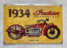 1934 INDIAN MOTORCYCLE SERIES