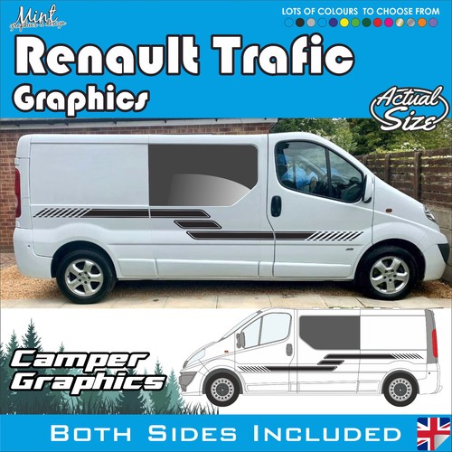 Lwb renault trafic camper side - lwb,