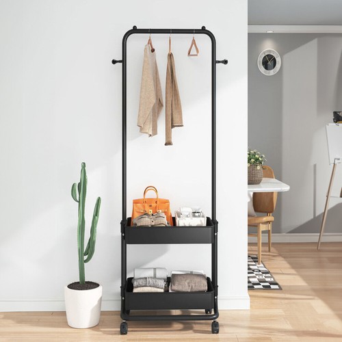 Heavy duty clothes rail rack - rail,