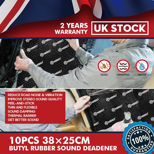 Sound deadening dead mat black - sound,