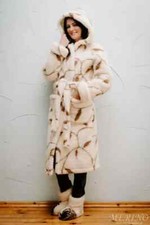 Luxury Woolen Hooded BATH ROBE