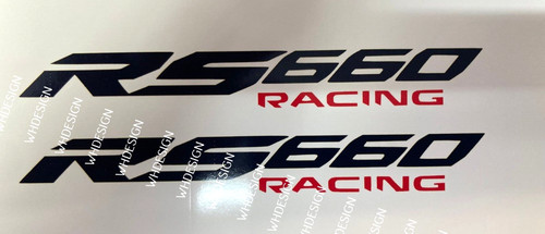 Rs650 racing stickers decals - rs650,