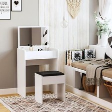 Dressing table set padded - table,