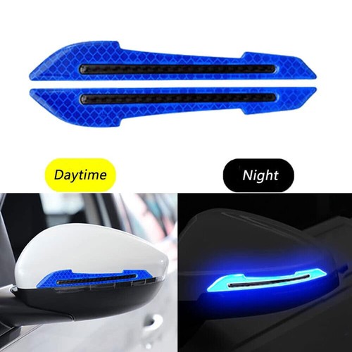2pcs reflective blue - reflective, sticker