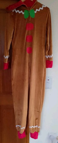 Gingerbread man adult costume - adult,