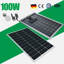 Bifacial 12V 100W Mono Solar